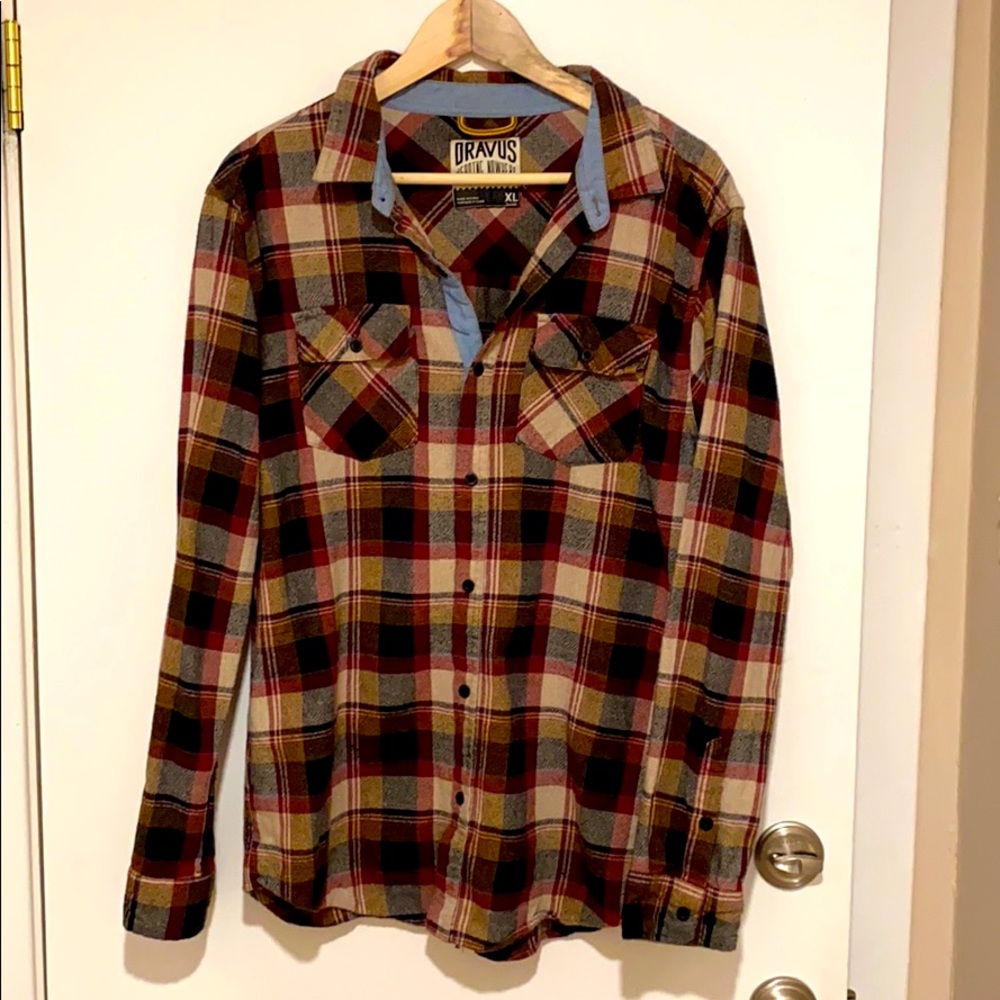 Dravus button up